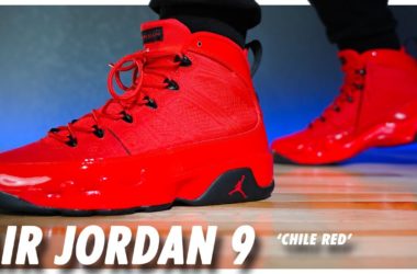 Air Jordan 9 Chile Red