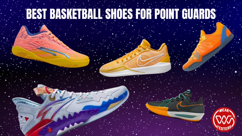 BEST BASKETBALL Shoes mens FOR POINT GUARDS