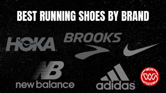 Best Running Shoes By Brand - WearTesters
