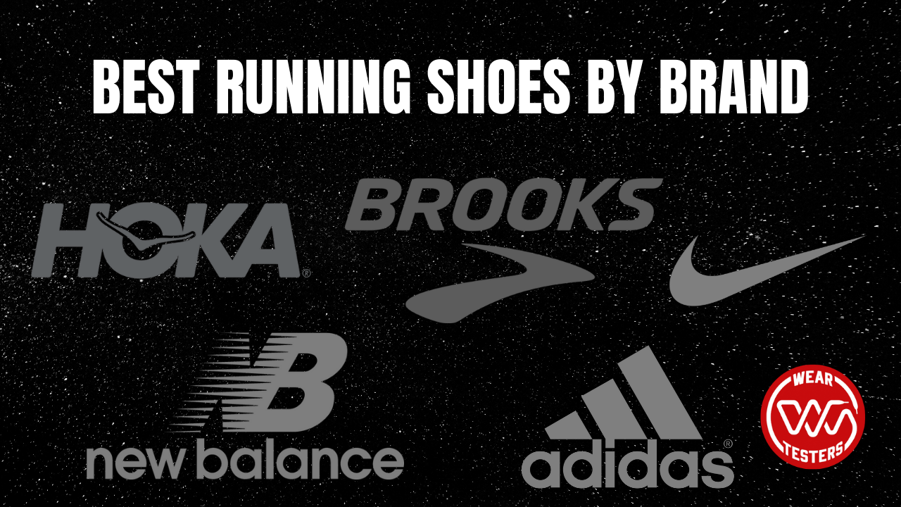 Best Running Shoes By Brand - WearTesters