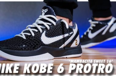 Nike Kobe 6 Protro Mambacita Sweet 16