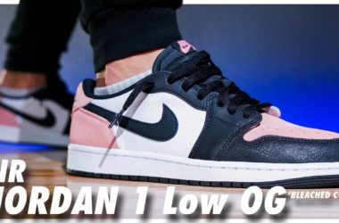 Air Jordan 1 Low OG Bleached Coral