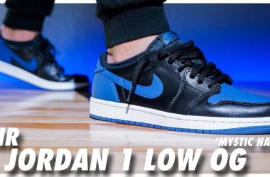 Air Jordan 1 Low OG Mystic Navy