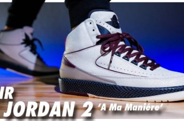 Air Jordan 2 A Ma Maniére