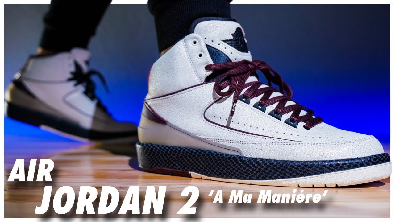 Air Jordan 2 Reviews WearTesters