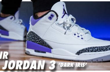 Air Jordan 3 Dark Iris