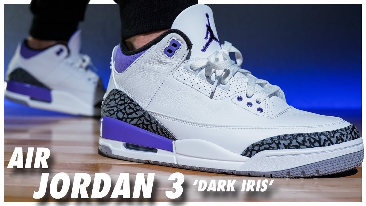 Air Jordan 3 Retro Wizards – Sneakers Joint
