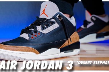 Air Jordan 3 Desert Elephant