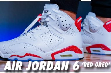 Air Jordan 6 Red Oreo