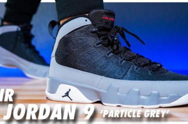 Air Jordan 9 Particle Grey