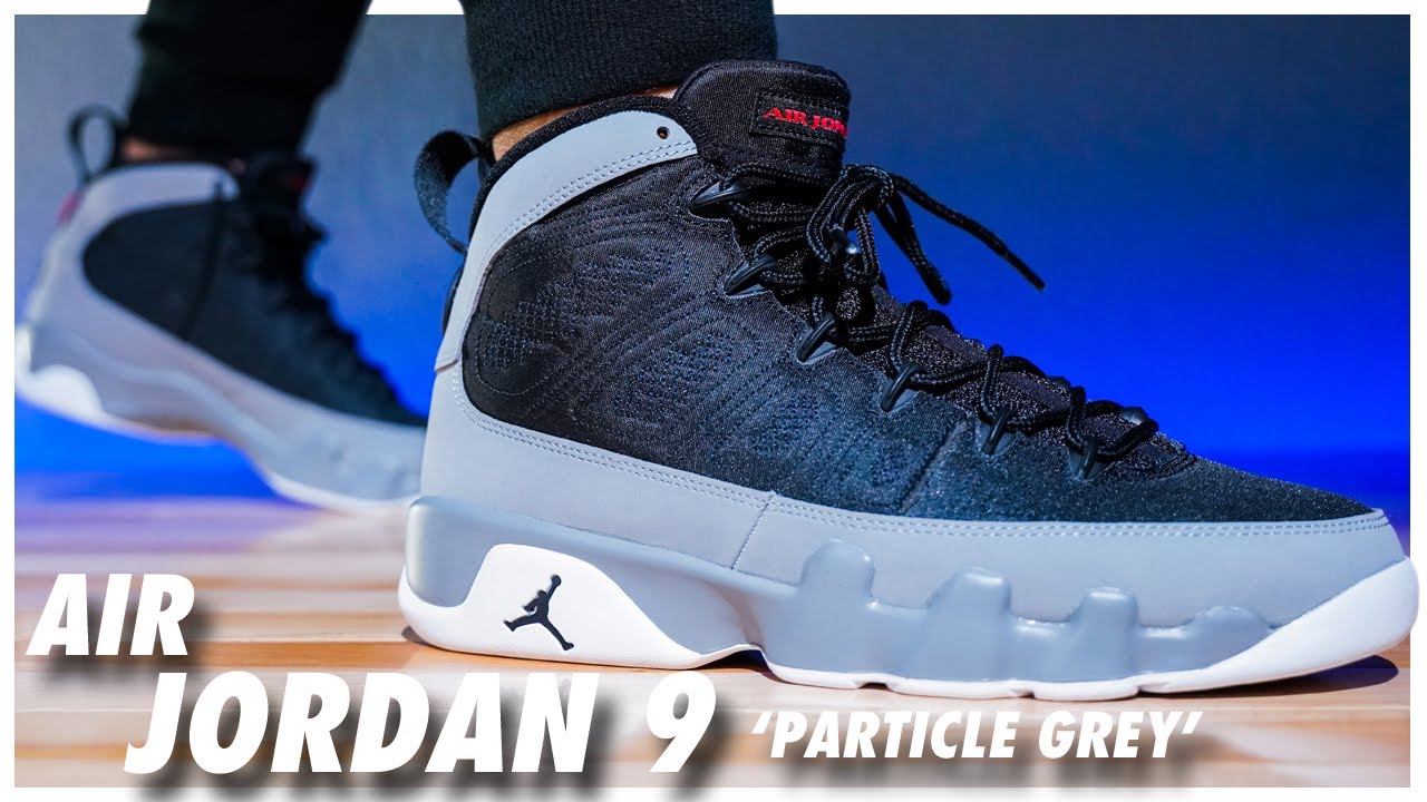 Air Jordan 9 Particle Grey