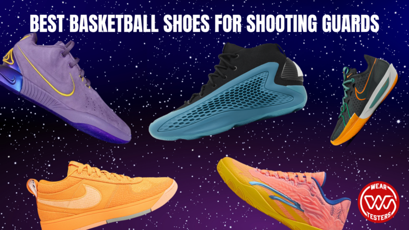 BEST BASKETBALL SHOES FOR SHOOTING GUARDS