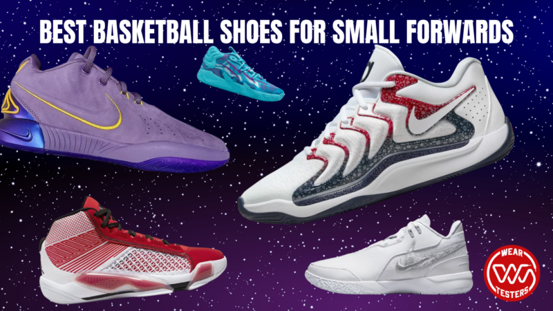 BEST BASKETBALL SHOES FOR SMALL FORWARDS
