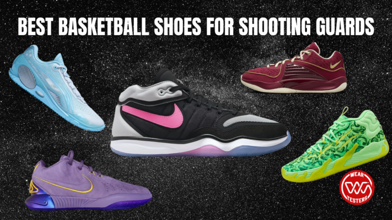 best basketball shoes for shooting guards