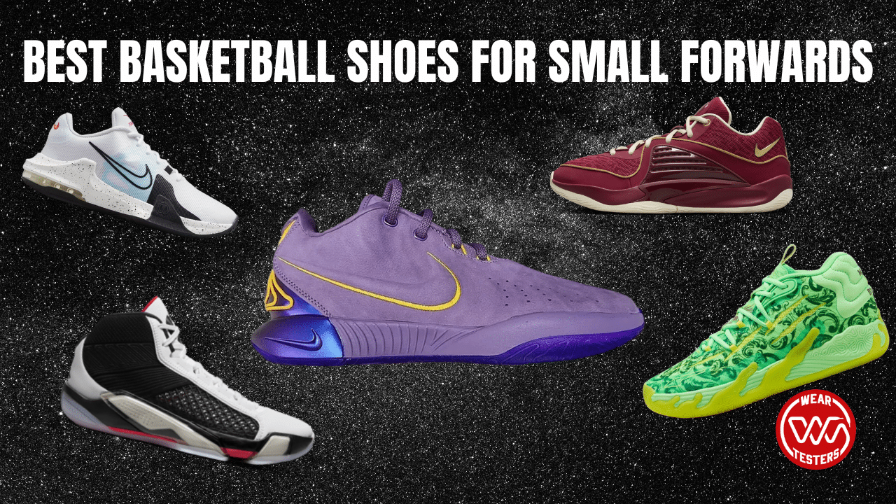 best basketball shoes for small forwards