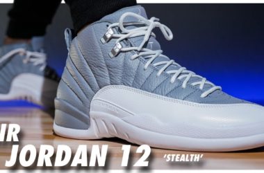 Air Jordan 12 Stealth