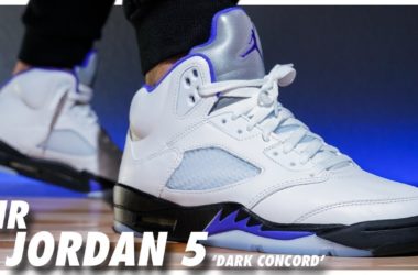 Air Jordan 5 Dark Concord