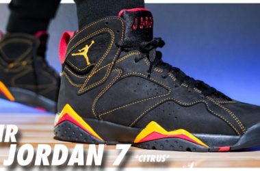 Air Jordan 7 Citrus 2022