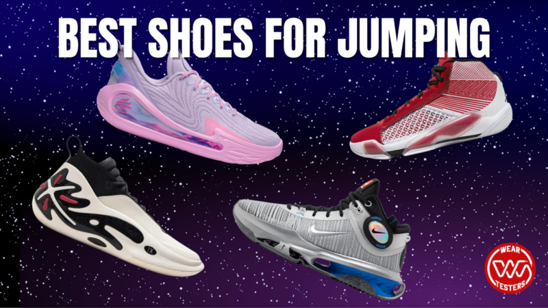 5 Best Basketball Shoes for Jumping 2024 WearTesters