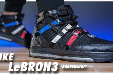 Nike LeBron 3 Barbershop