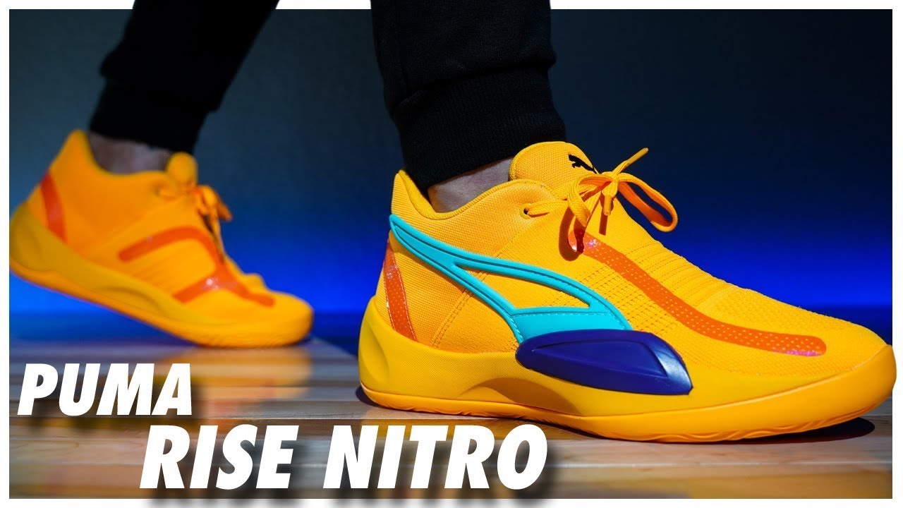 Купить Кроссовки Puma Nitro