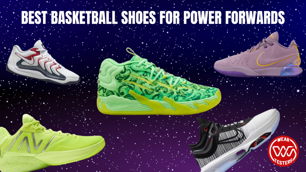 The 8 Best Basketball Shoes for Power Forwards 2024 - WearTesters