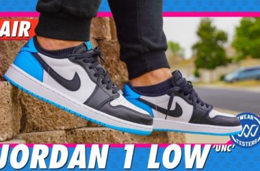 Air Jordan 1 Low OG UNC