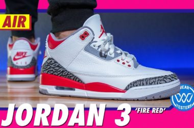 Air Jordan 3 Fire Red 2022