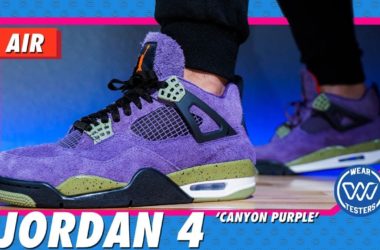 Air Jordan 4 Canyon Purple