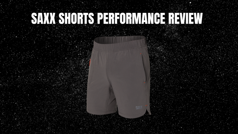 Saxx E0YWASO2 shorts Performance Review