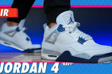 Air Jordan 4 Midnight Navy