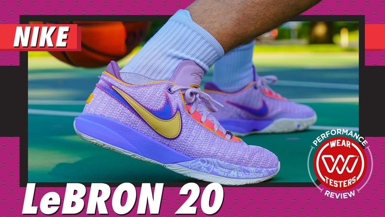 Test de chaussures – La LeBron 20, un modèle générationnel • Basket USA