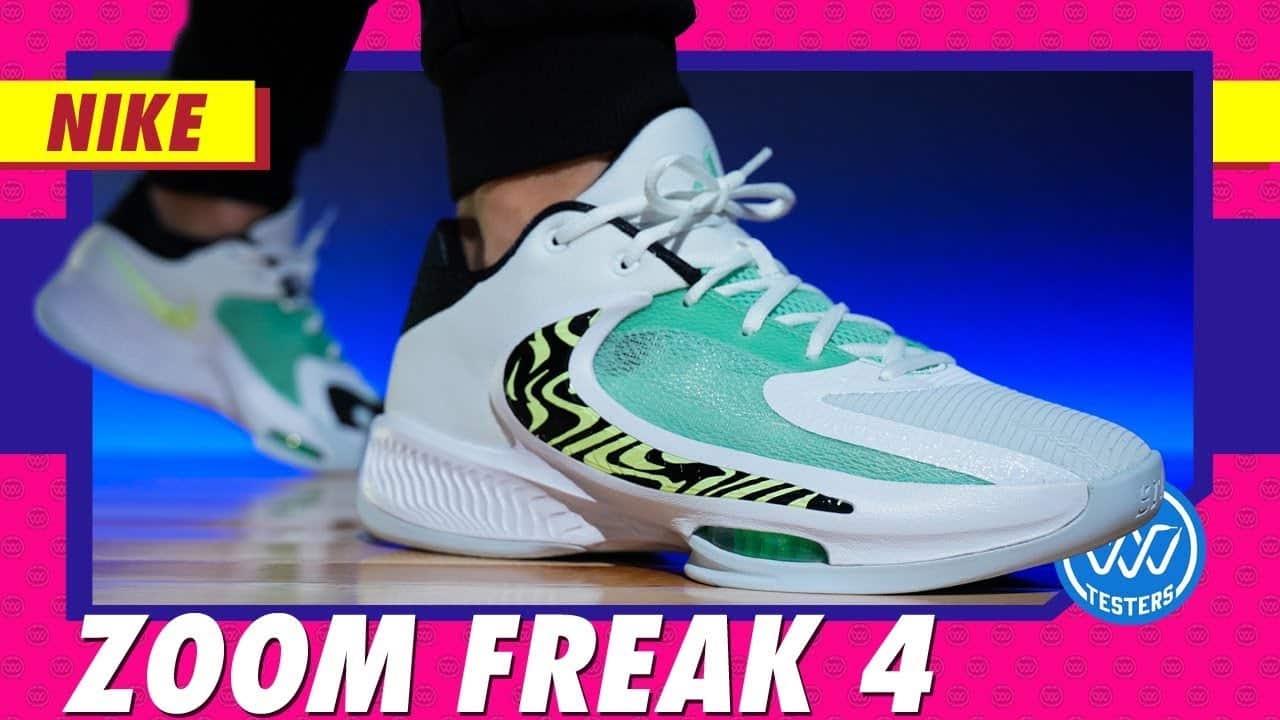 NBA Nike Basketball Shoe Zoom Freak 4 - Mens
