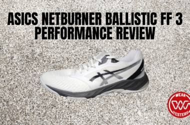 ASICS Netburner Ballistic FF 3 Featured Image