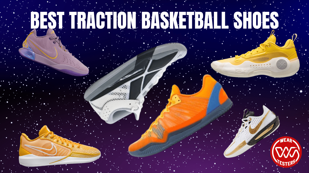 Top Basketball Shoes with the Best Traction: Performance and Features