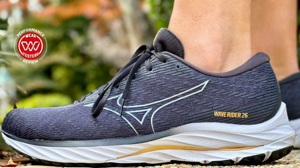 Mizuno Wave Rider 26 Performance Review - WearTesters