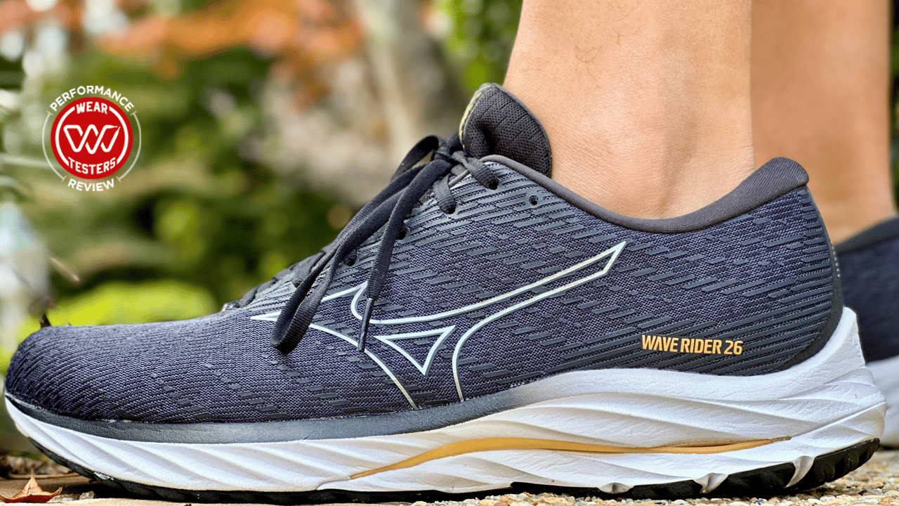 Mizuno Wave Rider 26 Performance Review - WearTesters