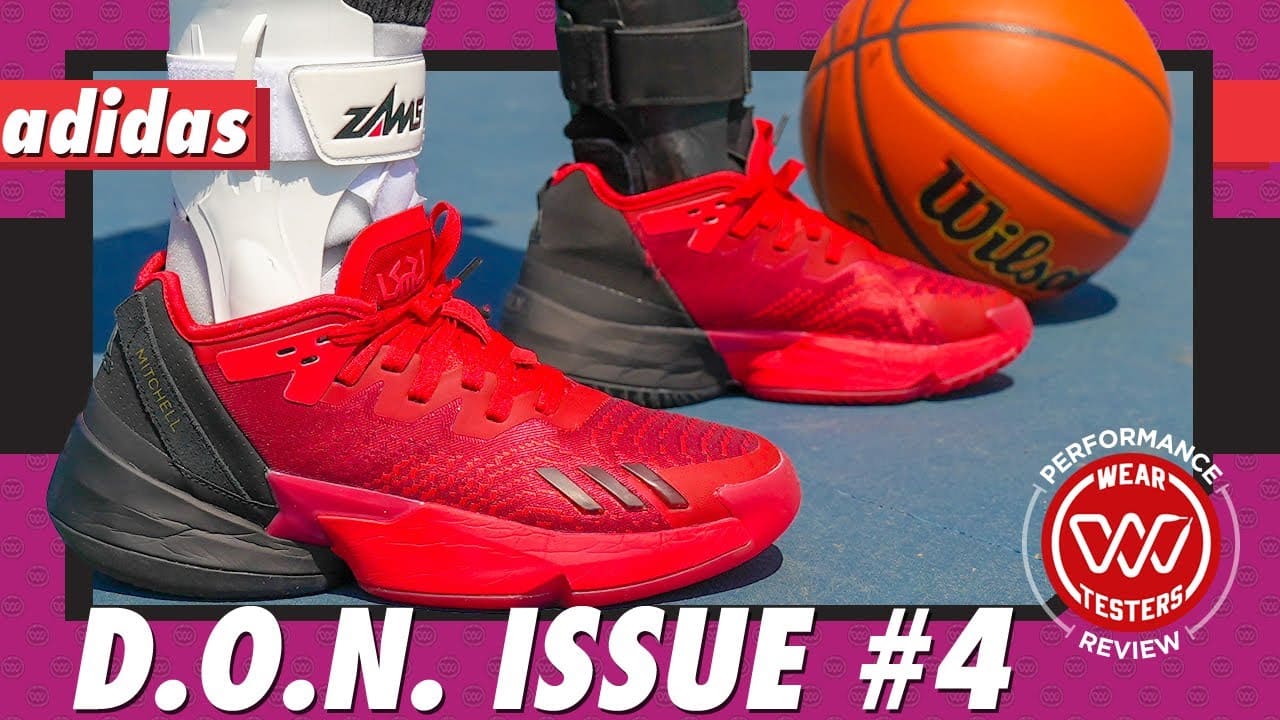 adidas DON Issue 4 Performance Review