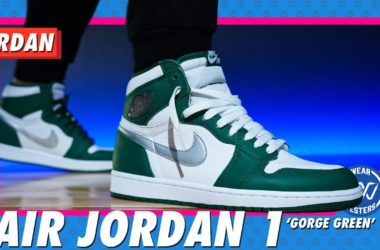 Air Jordan 1 Gorge Green