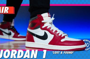 Air Jordan 1 Lost and Found