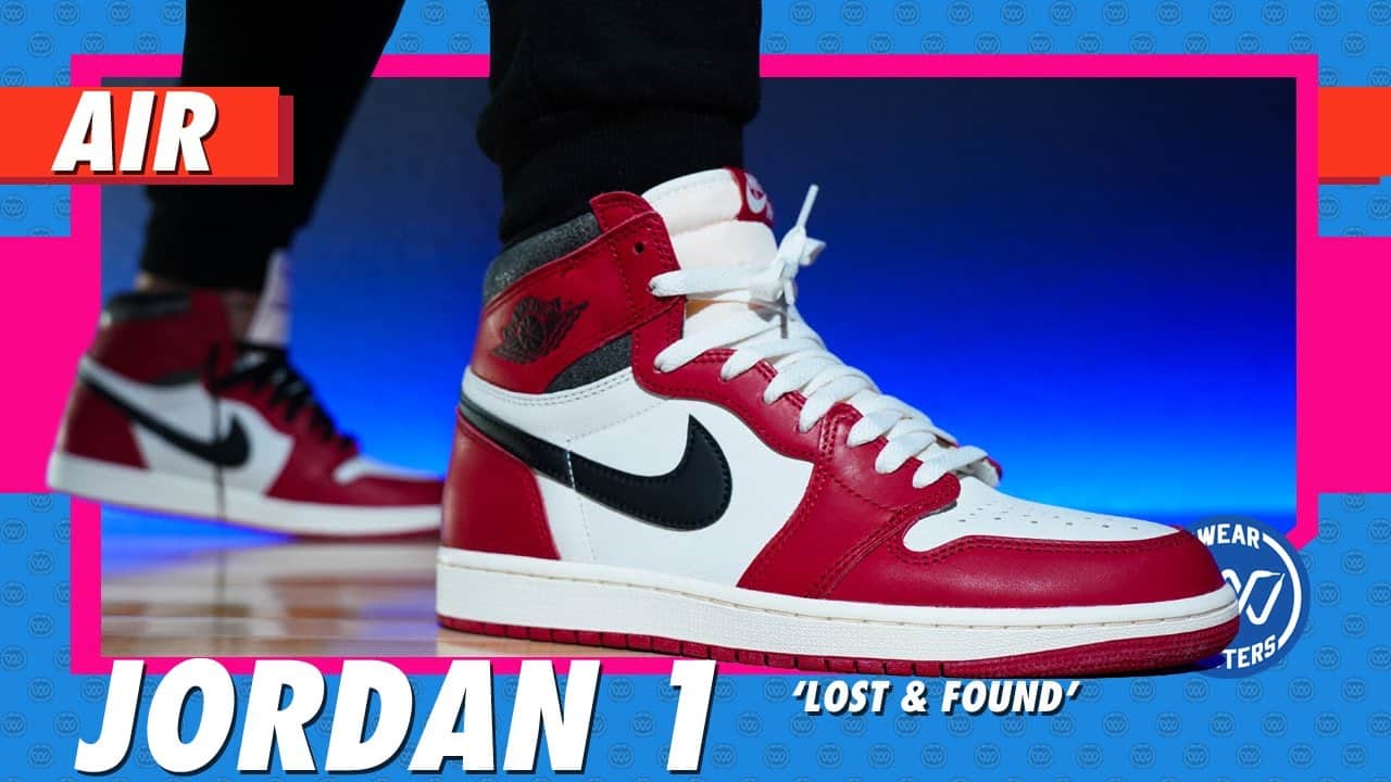 Air Chicago jordan 1 Lost and Found