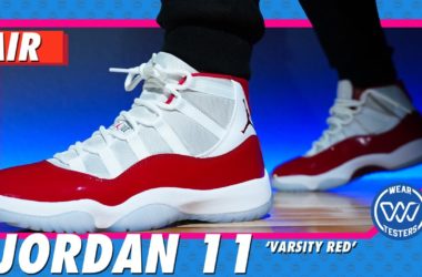 Air Jordan 11 Varsity Red