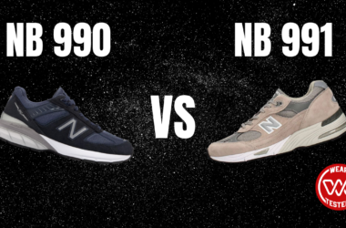 New Balance 990 vs 991