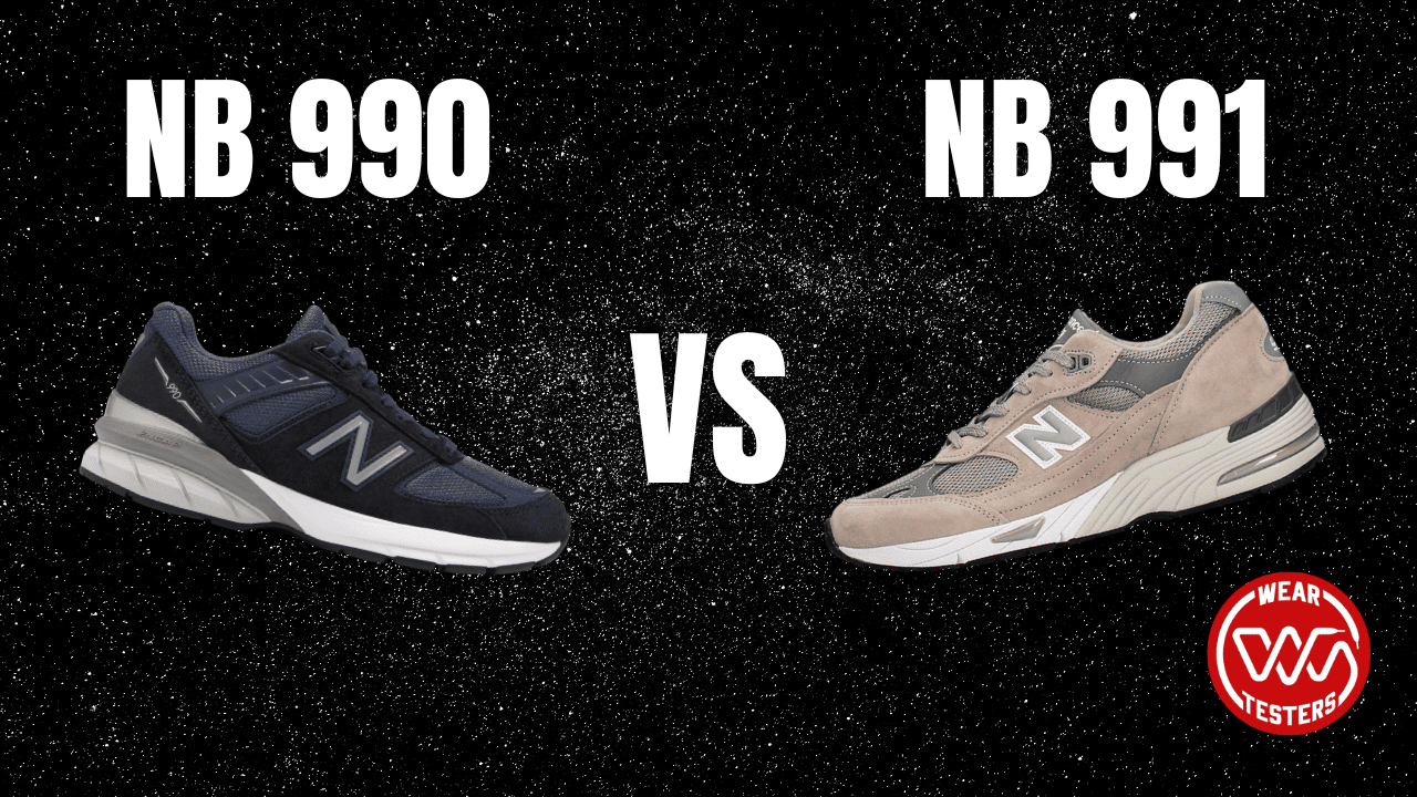 New Balance 990 vs 991