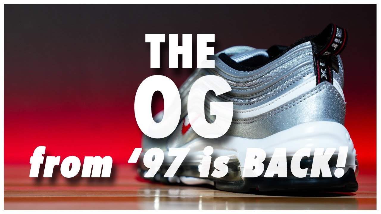 Nike Air Max 97 OG Silver Bullet 2022 Review - WearTesters