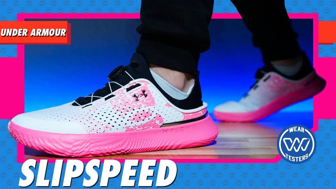 Under Armour shooting SlipSpeed