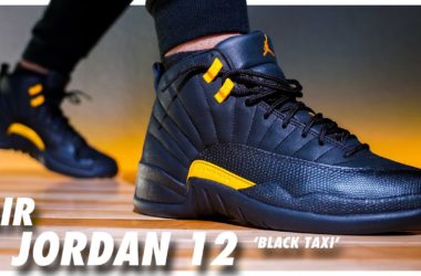 Air Jordan 12 Black Taxi