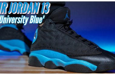 Air Jordan 13 University Blue