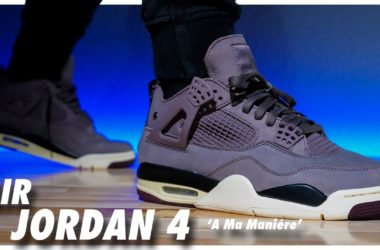 Air Jordan 4 A Ma Maniére