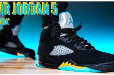 Air Jordan 5 Aqua